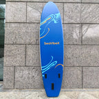 SeavibeX Stand Up Paddle Board, Unlock Double Joy: Family Fun & Yoga Stretch!