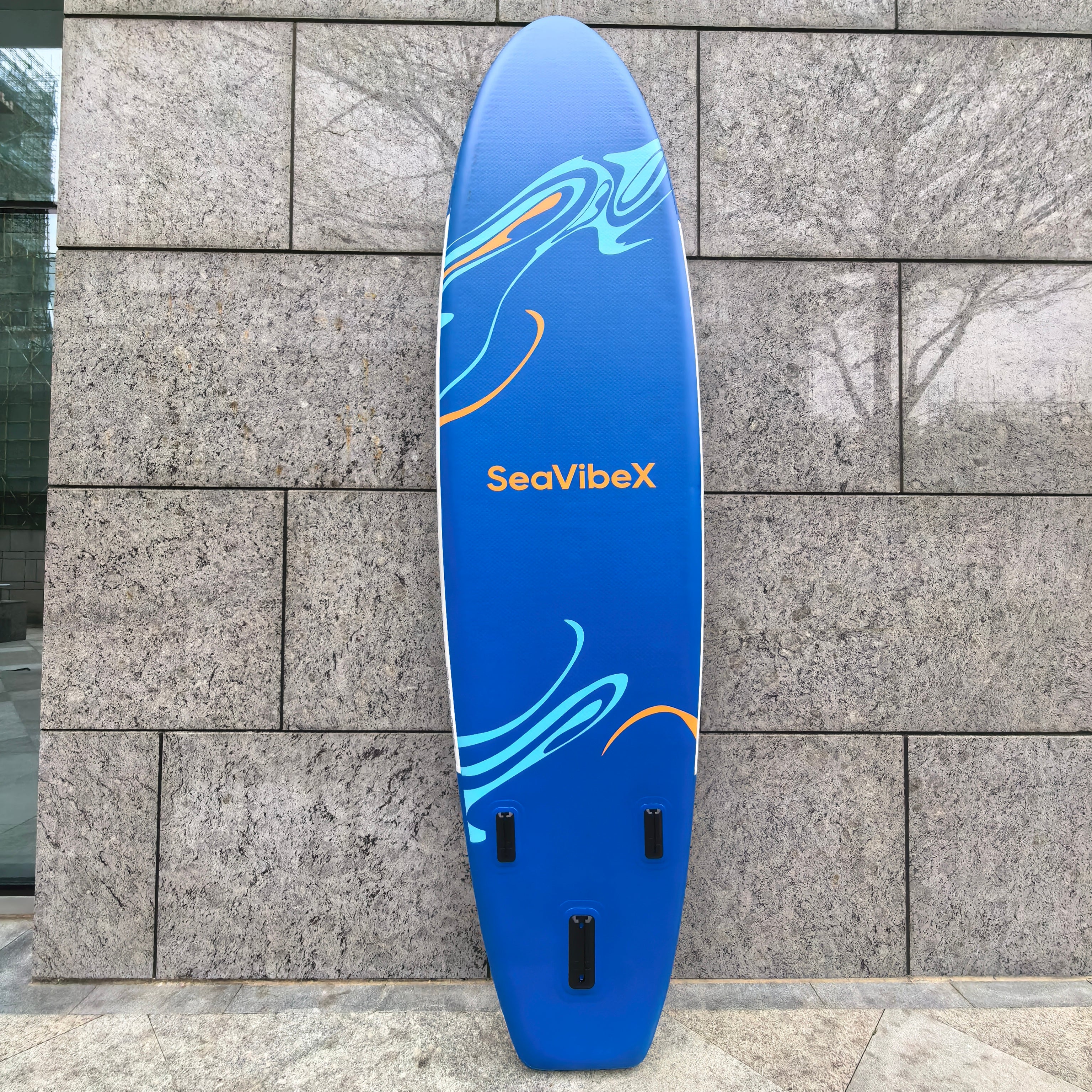 SeavibeX Stand Up Paddle Board, Unlock Double Joy: Family Fun & Yoga Stretch!