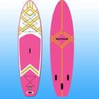 SeavibeX Stand Up Paddle Board, Unlock Double Joy: Family Fun & Yoga Stretch!