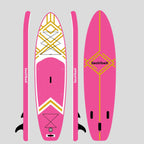 SeavibeX Stand Up Paddle Board, Unlock Double Joy: Family Fun & Yoga Stretch!